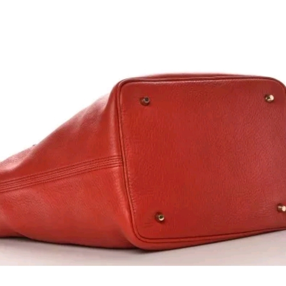 BURBERRY Leather bag Ashby womens check purse Hobo bag - Picture 7 of 7